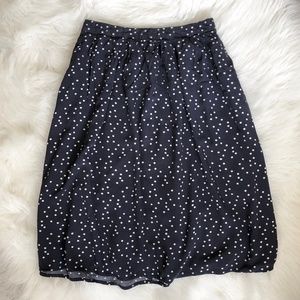 FOREVER21 POLKA DOT SKIRT